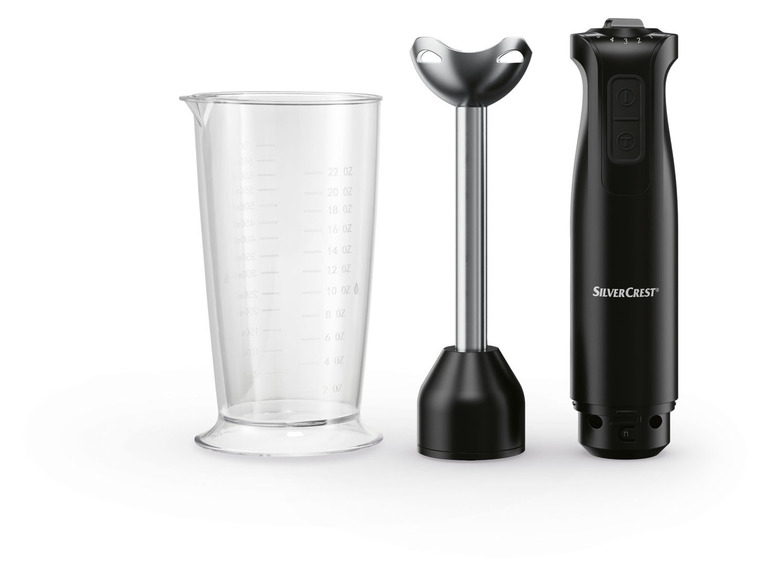 SILVERCREST® KITCHEN TOOLS Stabmixer »SSMR 600 A1«, aus 49 % recyceltem Kunststoff Meist gekauft