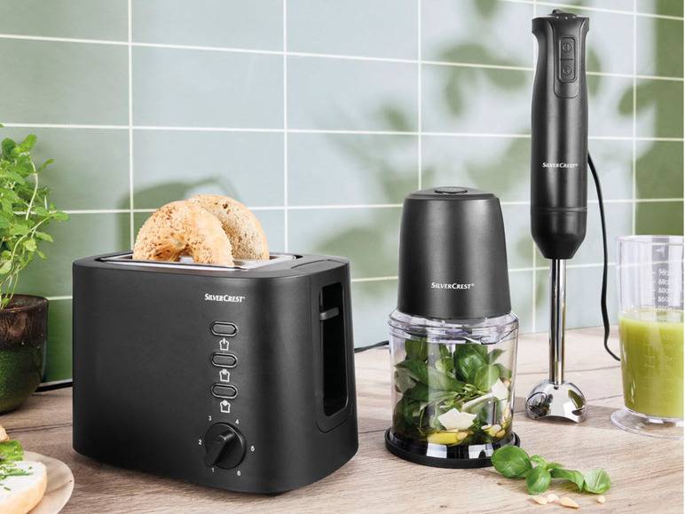 SILVERCREST® KITCHEN TOOLS Stabmixer »SSMR 600 A1«, aus 49 % recyceltem Kunststoff Meist gekauft