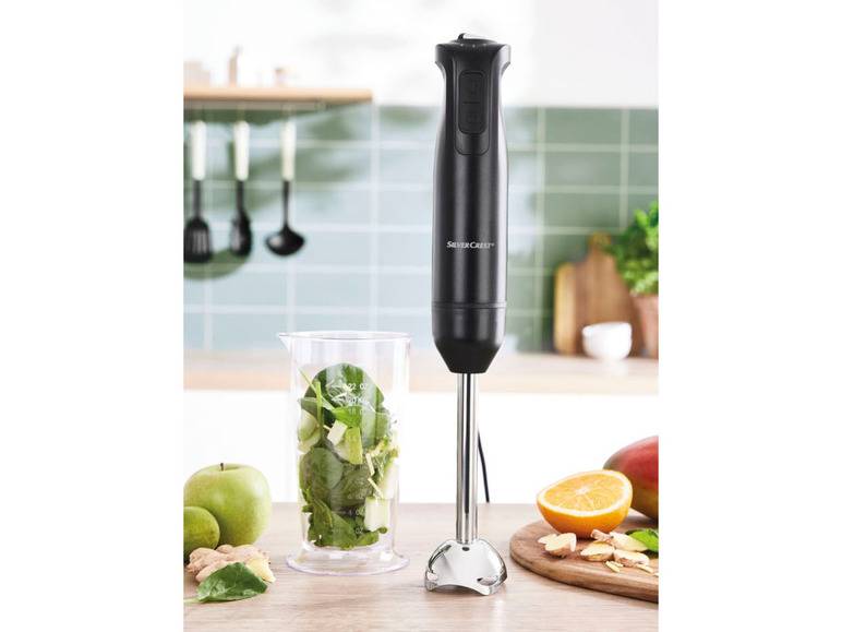 SILVERCREST® KITCHEN TOOLS Stabmixer »SSMR 600 A1«, aus 49 % recyceltem Kunststoff Meist gekauft