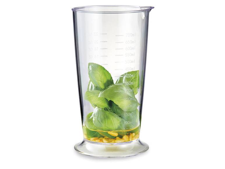 SILVERCREST® KITCHEN TOOLS Stabmixer »SSMR 600 A1«, aus 49 % recyceltem Kunststoff Meist gekauft