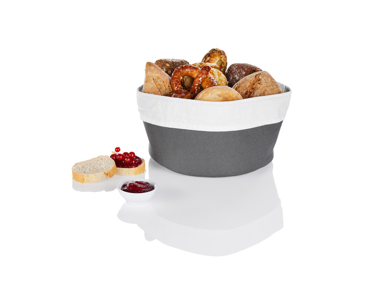 ERNESTO® Brotkorb, Ø 25 cm, zusammenfaltbar Fabrik Onlineshop