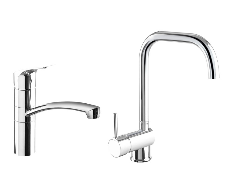 LIVARNO home Küchenarmatur , Eco-Click-Wassersparfunktion Fabrikpreis