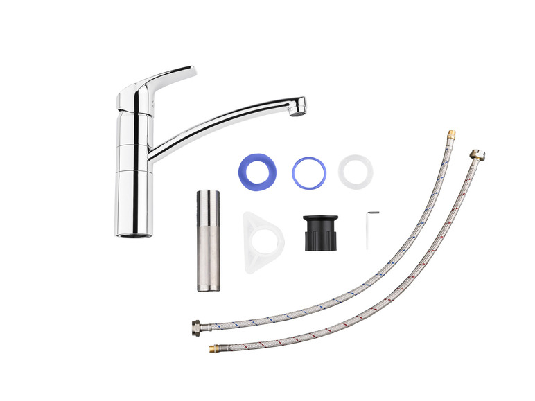 LIVARNO home Küchenarmatur , Eco-Click-Wassersparfunktion Fabrikpreis
