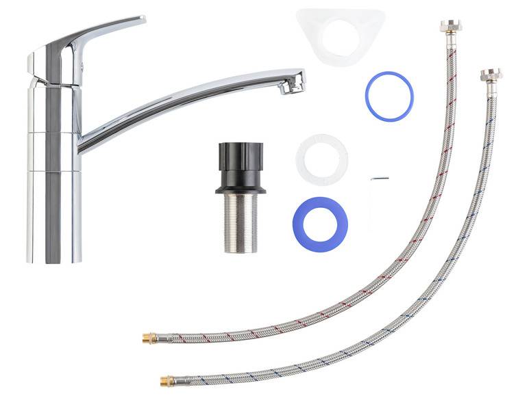 LIVARNO home Küchenarmatur , Eco-Click-Wassersparfunktion Fabrikpreis