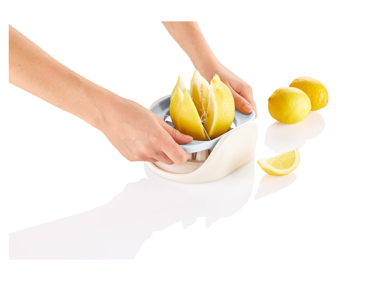 LIVARNO home Reiben-Set \ Obstschneider-Set, 4-teilig Sonderangebot