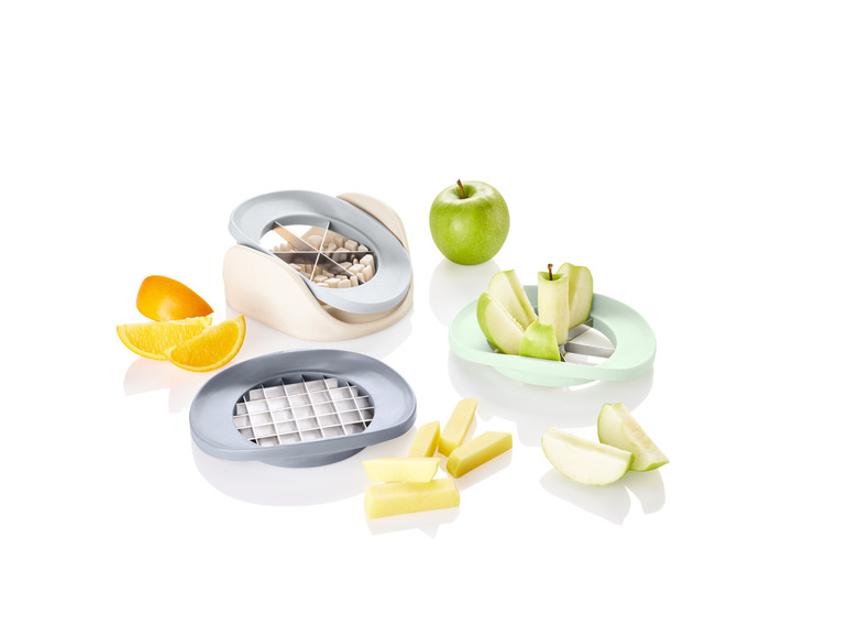 LIVARNO home Reiben-Set \ Obstschneider-Set, 4-teilig Sonderangebot