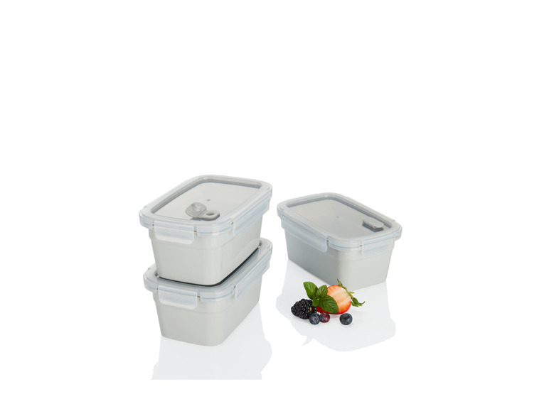 LIVARNO home Mikrowellendosen-Set, BPA-frei Versandkostenfrei