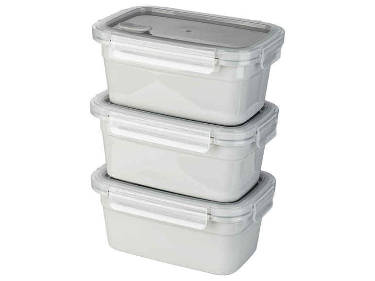 LIVARNO home Mikrowellendosen-Set, BPA-frei Versandkostenfrei
