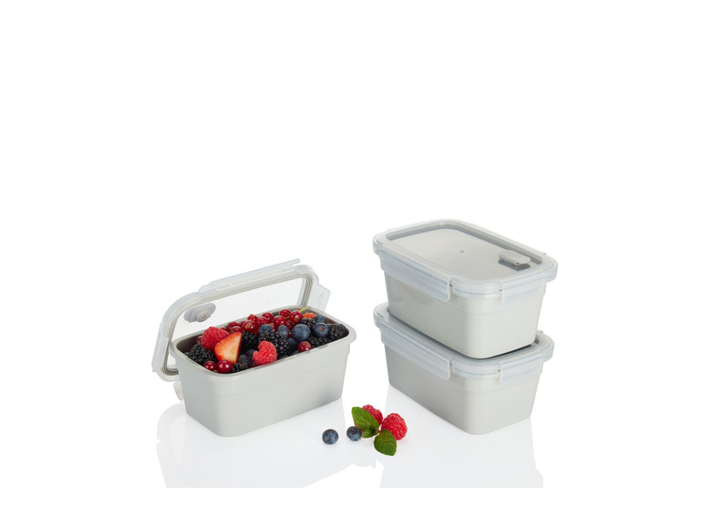 LIVARNO home Mikrowellendosen-Set, BPA-frei Versandkostenfrei