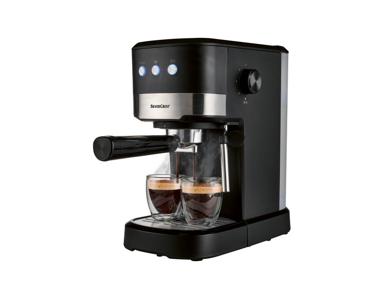 SILVERCREST® KITCHEN TOOLS Espressomaschine »SEMB 1100 A1 Begrenztes Angebot