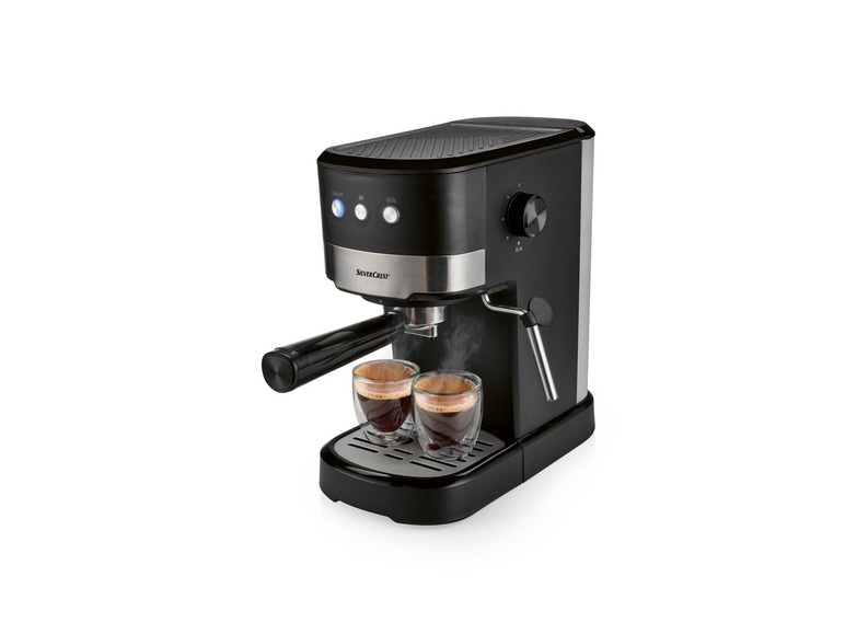 SILVERCREST® KITCHEN TOOLS Espressomaschine »SEMB 1100 A1 Begrenztes Angebot