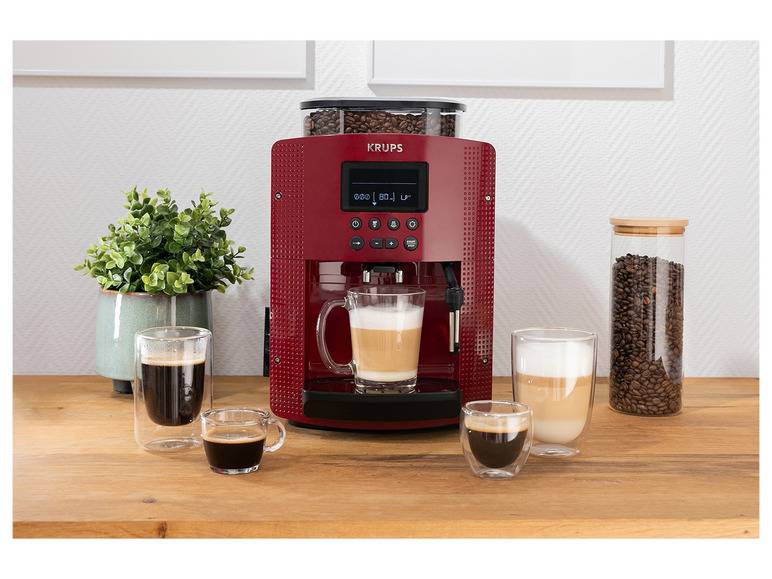 Krups Kaffeevollautomat EA8155/EA81P0/EA8155.70, Brühgruppe aus Metall Online Shopping