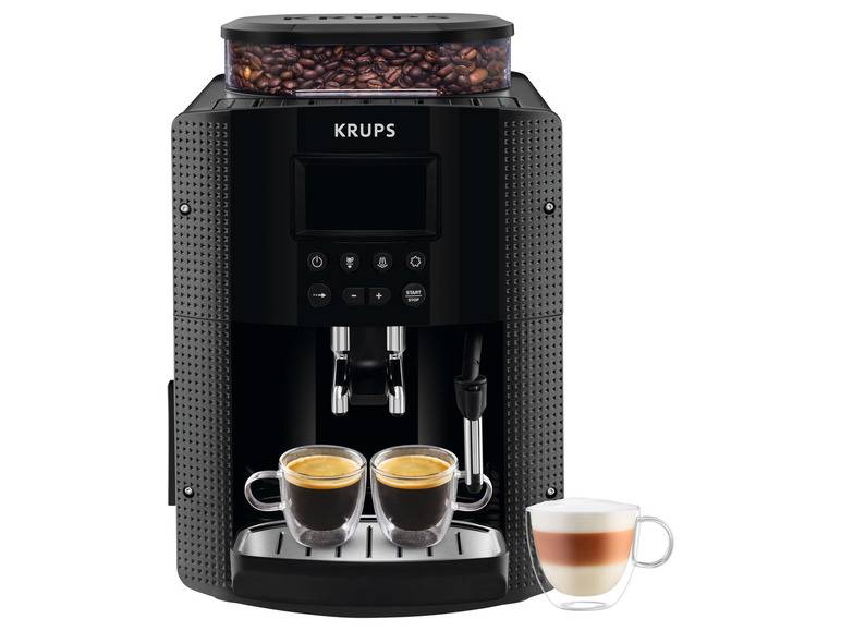 Krups Kaffeevollautomat EA8155/EA81P0/EA8155.70, Brühgruppe aus Metall Online Shopping
