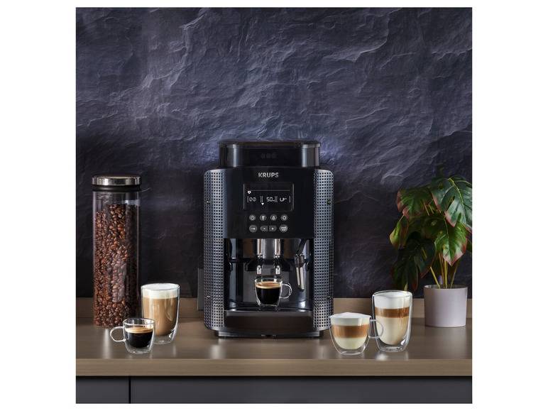 Krups Kaffeevollautomat EA8155/EA81P0/EA8155.70, Brühgruppe aus Metall Online Shopping