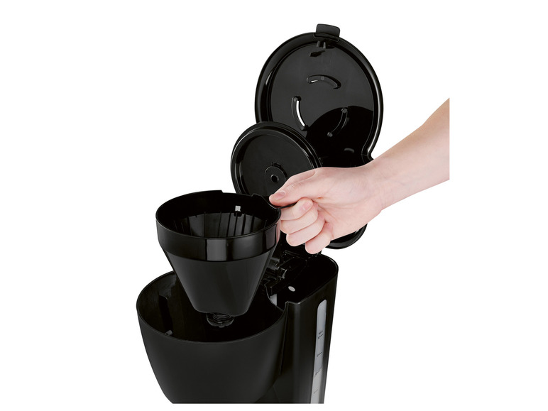 SILVERCREST® KITCHEN TOOLS Kaffeemaschine »SKMK 1000 A1«, mit Warmhalteplatte Saisonschlussverkauf