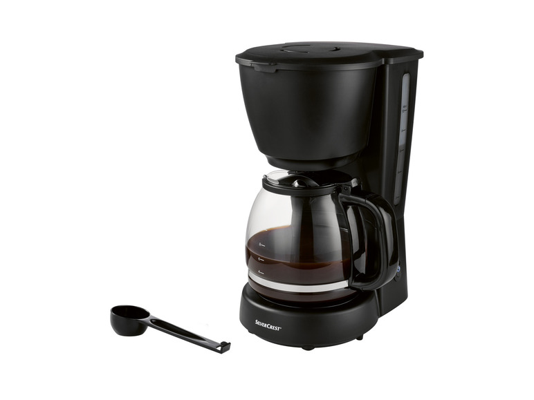 SILVERCREST® KITCHEN TOOLS Kaffeemaschine »SKMK 1000 A1«, mit Warmhalteplatte Saisonschlussverkauf