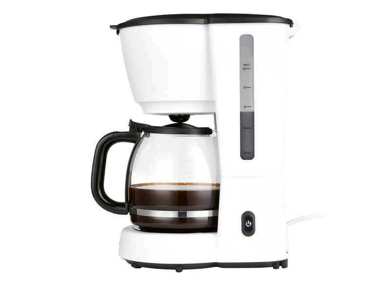 SILVERCREST® KITCHEN TOOLS Kaffeemaschine »SKMK 1000 A1«, mit Warmhalteplatte Saisonschlussverkauf