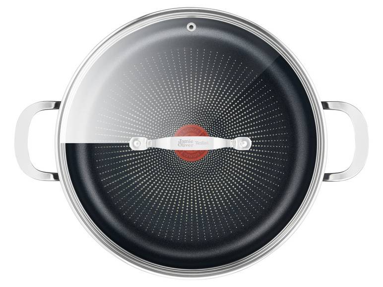Jamie Oliver by Tefal Alu-Servierpfanne mit Deckel, Ø 30 cm Black Friday