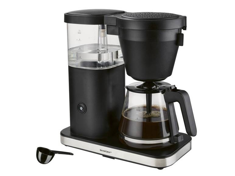 SILVERCREST® KITCHEN TOOLS Kaffeemaschine »Brew-Buddy«, 1700 W Weihnachtsangebot