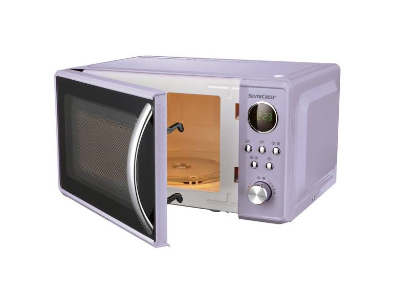 SILVERCREST® KITCHEN TOOLS Mikrowelle »SMWC 700 D1«, 17 l Muttertagsangebot
