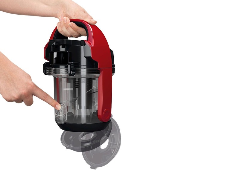 BOSCH Staubsauger »GS05 Serie 2«, mit Teleskoprohr, hocheffizient, beutellos Online Outlet