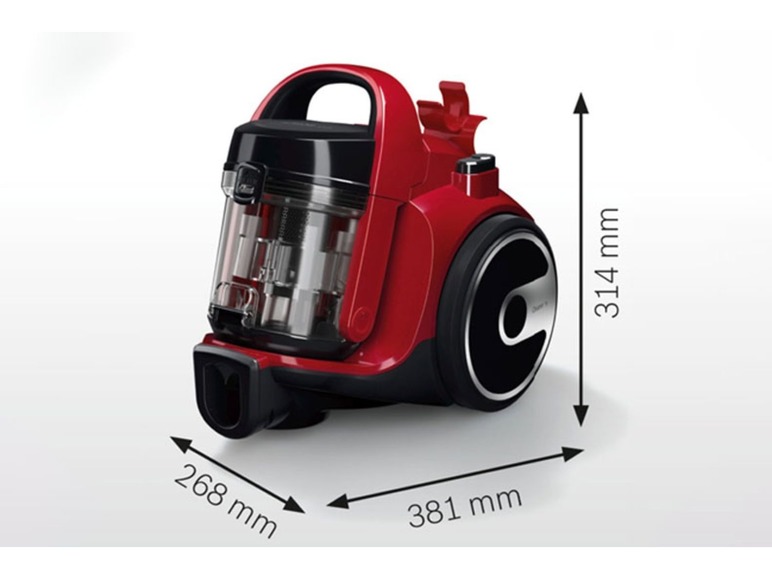BOSCH Staubsauger »GS05 Serie 2«, mit Teleskoprohr, hocheffizient, beutellos Online Outlet