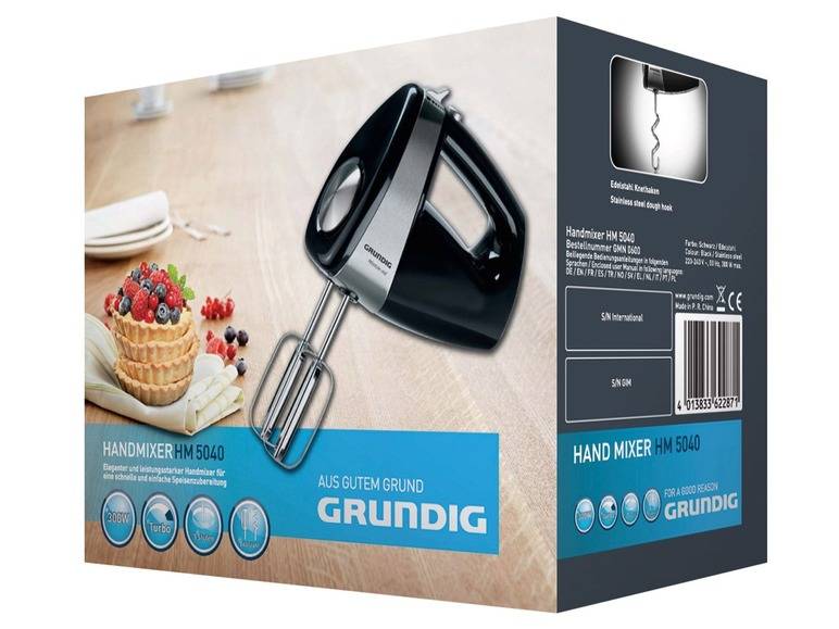 GRUNDIG Handmixer HM 5040 Saisonale Angebote