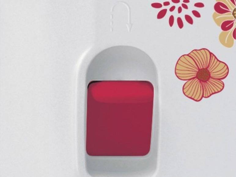 Carina Mechanische Nähmaschine »Junior«, Einsteigermodell, 6 Stichprogramme, mit Hülle Kauf eins, bekomm eins gratis