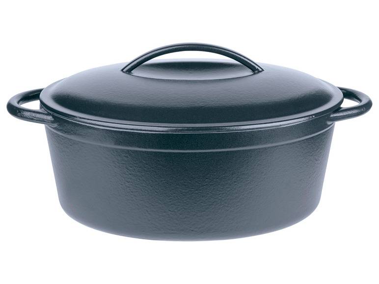 GSW Gusseisen Kochtopf, 33 x 25 cm Tägliche Deals