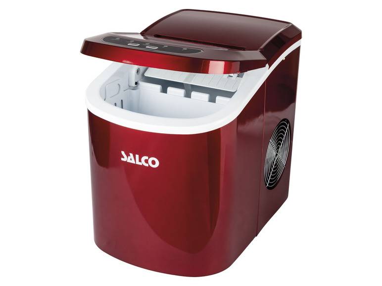 SALCO Eiswürfelbereiter »SEB-12«, mit LED-Display, 100 W Sonderangebote