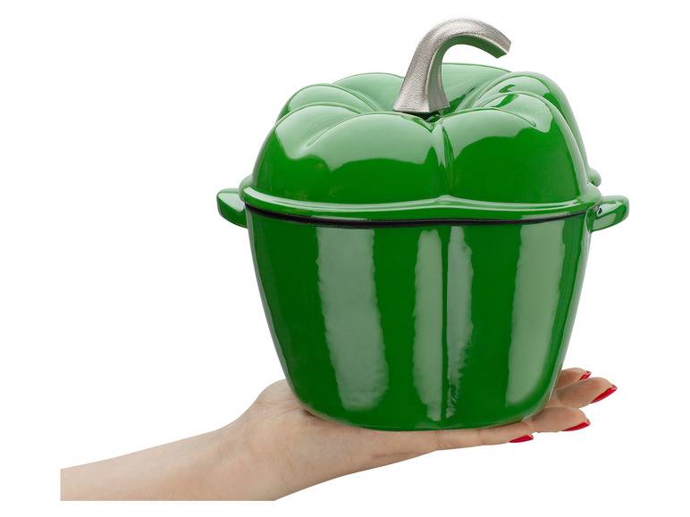 GSW Kochtopf Gusseisen PAPRIKA Tiefpreis