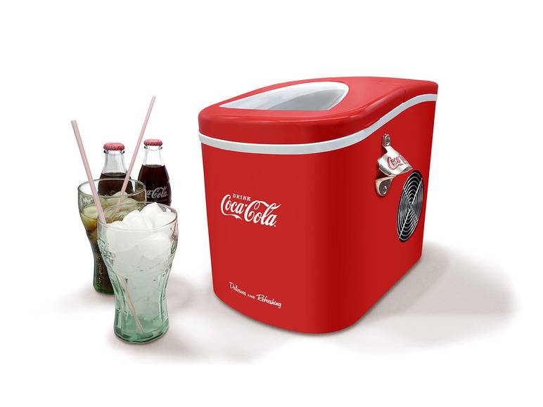 Coca Cola Eiswürfelbereiter SEB-14CC Begrenzte Freigabe