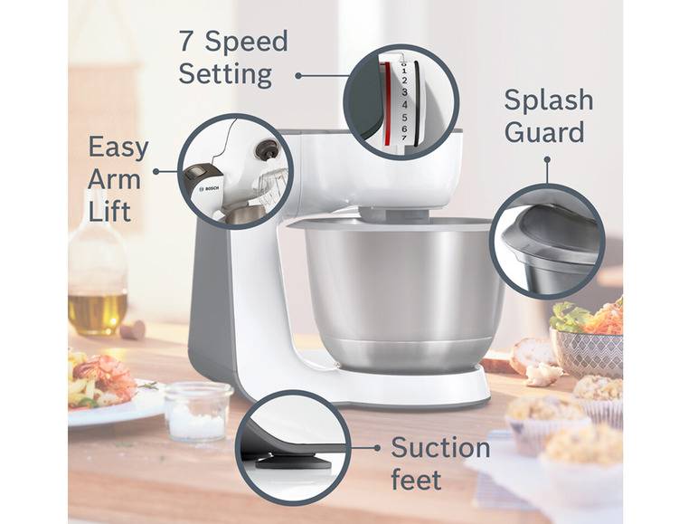 BOSCH Küchenmaschine »MUM54A00«, EasyArmLift JETZT KAUFEN