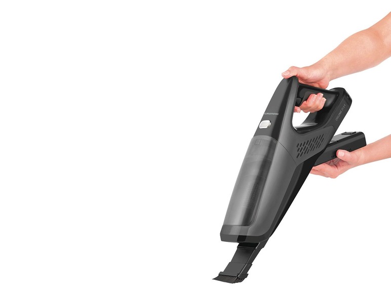 Grundig Handstaubsauger »VCH 9932«, Laufzeit 75 min, Zyklontechnologie Neueste Stile