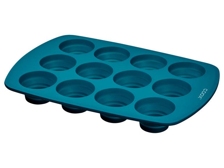 Coox Silikon-Muffinform, für 12 Muffins Zeitbegrenzte Promotion