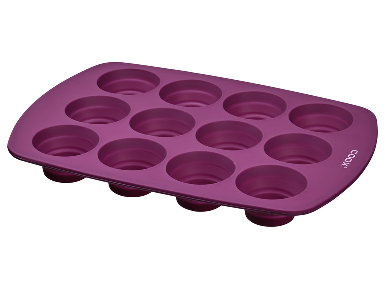 Coox Silikon-Muffinform, für 12 Muffins Zeitbegrenzte Promotion