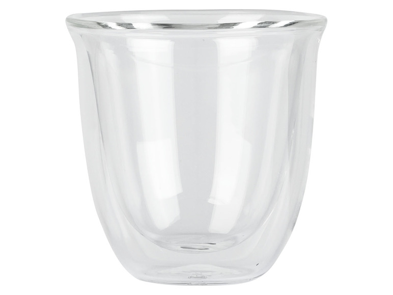 Delonghi Espresso Gläser, 90 ml, 2er Set Nur noch ein Tag übrig