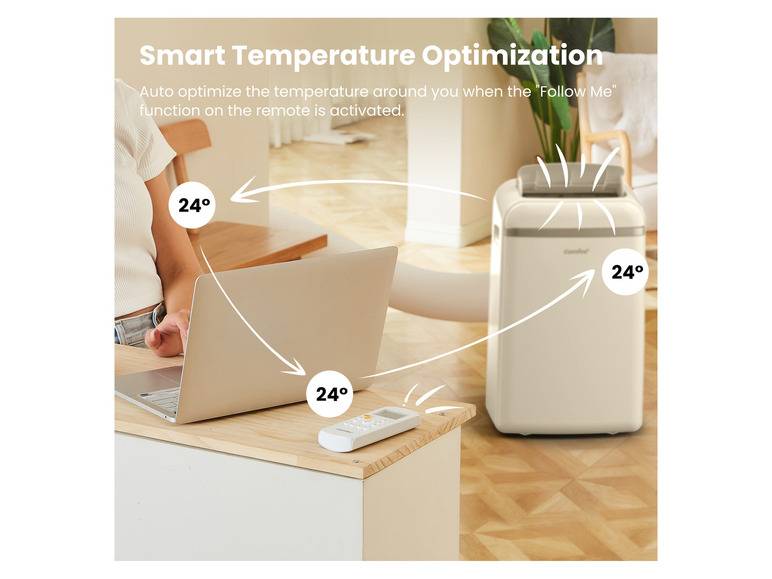 Comfee Mobiles Klimagerät »Smart Cool 12000 Plus«, für Räume bis 43 m² Super Rabatt