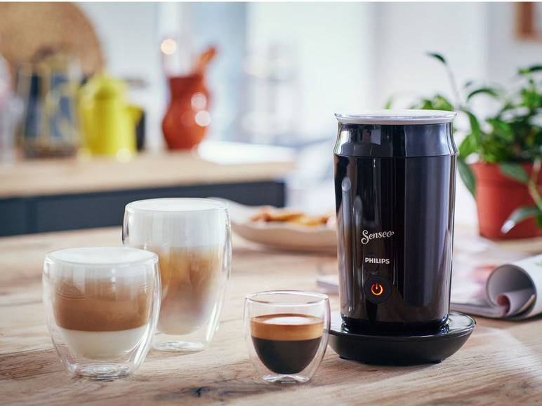 PHILIPS Senseo Milchaufschäumer »CA6500/60«, 360°-Basis Clearance-Verkauf