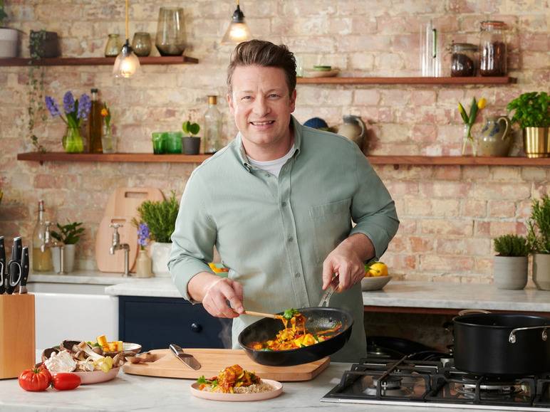 Jamie Oliver by Tefal Kochtopf mit Deckel, Ø 20 cm Kostenloser Versand international