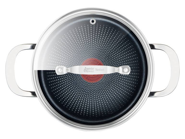 Jamie Oliver by Tefal Kochtopf mit Deckel, Ø 20 cm Kostenloser Versand international