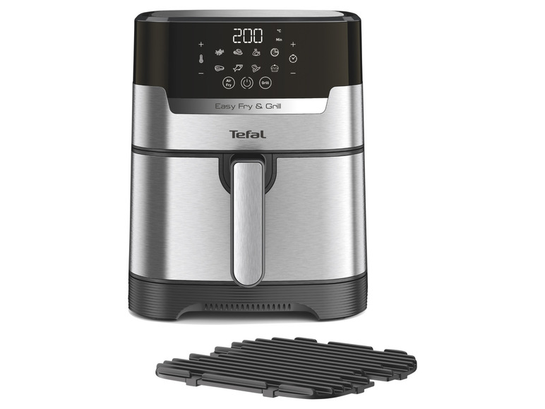 Tefal Heißluftfritteuse »Easy Fry & Grill XL Deluxe EY505D«, 1.550 W 50% Rabatt für begrenzte Zeit