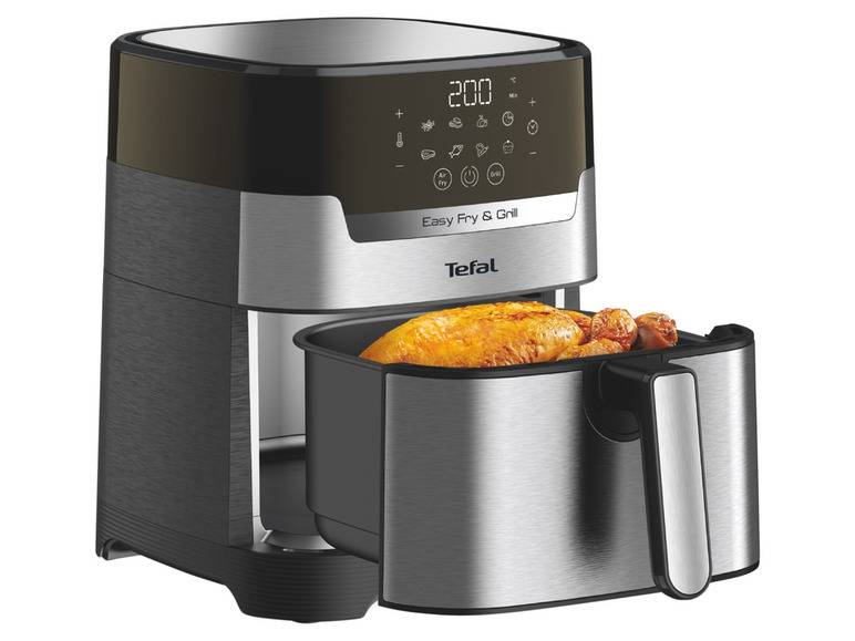Tefal Heißluftfritteuse »Easy Fry & Grill XL Deluxe EY505D«, 1.550 W 50% Rabatt für begrenzte Zeit