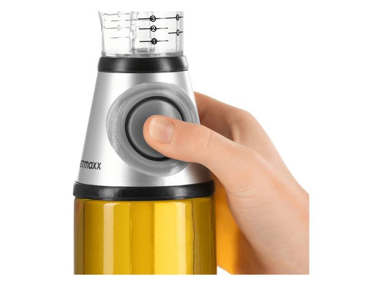 GOURMETmaxx Ölspender, inkl. Dosierhilfe und Skala Günstiger Verkauf
