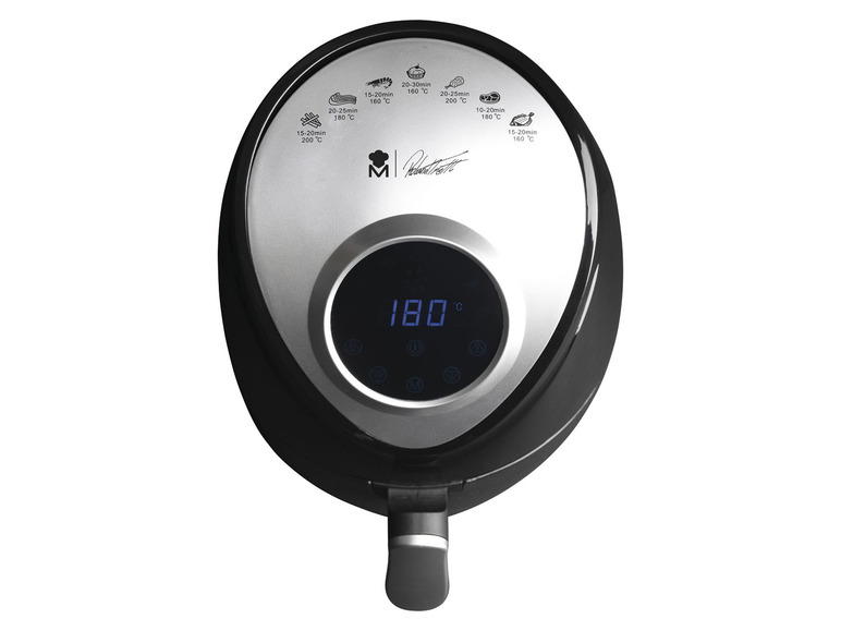 Masterpro Heißluftfritteuse »BGMP-9117«, 1000 W Limitierter Zeitrabatt