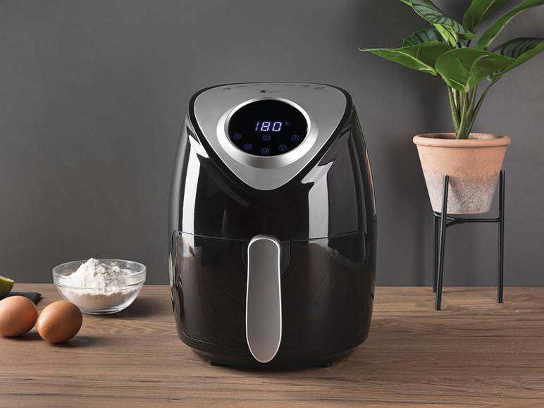 Masterpro Heißluftfritteuse »BGMP-9117«, 1000 W Limitierter Zeitrabatt