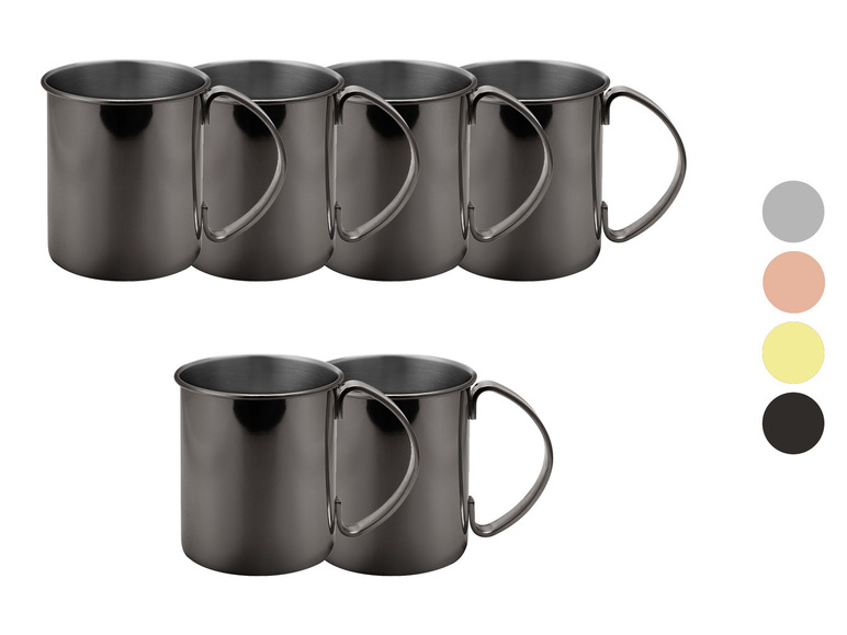 ECHTWERK Moscow Mule Becher Set aus Edelstahl Begrenztes Angebot