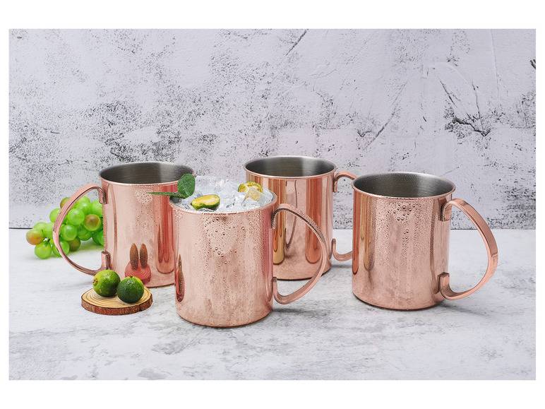 ECHTWERK Moscow Mule Becher Set aus Edelstahl Begrenztes Angebot