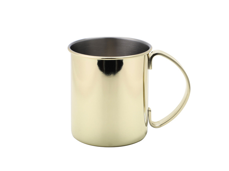 ECHTWERK Moscow Mule Becher Set aus Edelstahl Begrenztes Angebot