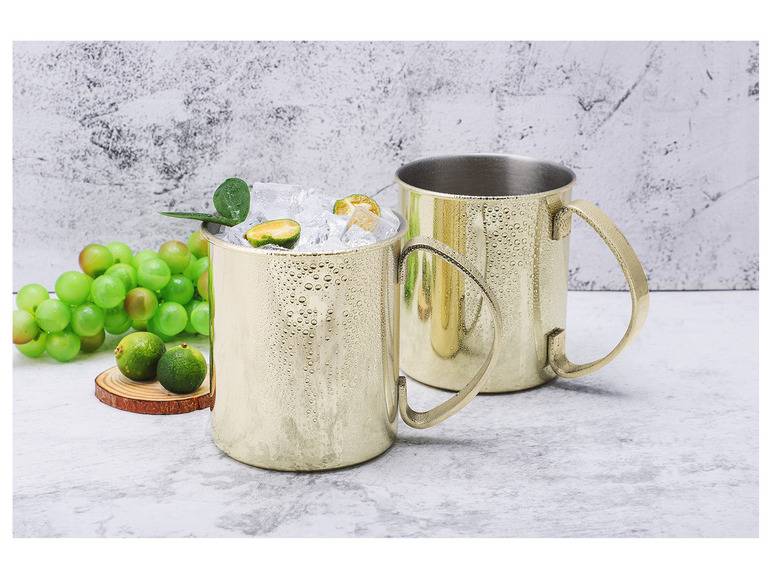 ECHTWERK Moscow Mule Becher Set aus Edelstahl Begrenztes Angebot